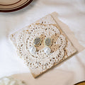 Elegant Square Zircon Rhinestone Stud Drop Pearl Earrings Luxury Korean Fashion Alloy Earrings view 2