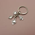 Metal Dragonfly Keychain Bag Charm – Antique Copper view 2