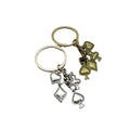 Metal Dragonfly Keychain Bag Charm – Antique Copper view 5