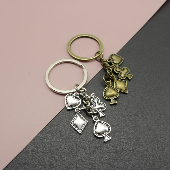 Metal Dragonfly Keychain Bag Charm – Antique Copper