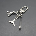 Alloy Golf Ball Basketball Keychain Vintage Gift view 3