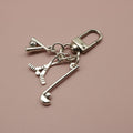 Alloy Golf Ball Basketball Keychain Vintage Gift view 4