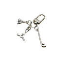 Alloy Golf Ball Basketball Keychain Vintage Gift view 5