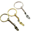 Zinc Alloy Simple Slipper Keychain Bag Charm Gift view 5
