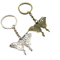 Metal Minimalist Butterfly Keychain Bag Charm view 5