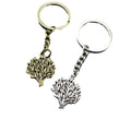 Zinc Alloy Minimalist Tree Keychain For Bag Charm Gift view 5