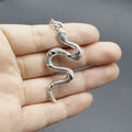 Zinc Alloy Snake Pendant Keychain Bag Charm Gift view 3