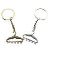 Zinc Alloy Simple Clothes Hanger Keychain Bag Charm Gift view 5