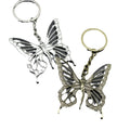 Metal Butterfly Pendant Keychain Bag Charm Gift view 5