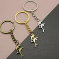 Metal Colorful Decorative Parrot Keychain Bag Charm Gift view 1