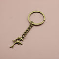 Metal Colorful Decorative Parrot Keychain Bag Charm Gift view 6