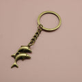 Metal Dolphin Keychain Bag Charm view 6
