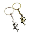 Metal Dolphin Keychain Bag Charm view 5