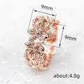 Sunflower Daisy Metal Ring Shiny European American Forest Style Fashion Finger Ring For Women view 5