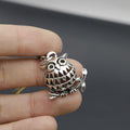 Zinc Alloy Owl Keychain For Animal Gift view 4