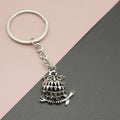 Zinc Alloy Owl Keychain For Animal Gift view 1