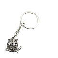 Zinc Alloy Owl Keychain For Animal Gift view 5