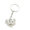 Zinc Alloy Simple Owl Keychain Animal Bag Charm Gift view 5
