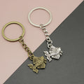 Zinc Alloy Goldfish Keychain Bag Charm Gift view 1
