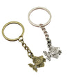 Zinc Alloy Goldfish Keychain Bag Charm Gift view 5