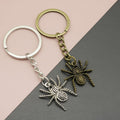 Metal Spider Keychain Bag Charm for Keys and Gifts view 1