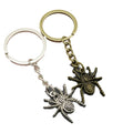 Metal Spider Keychain Bag Charm for Keys and Gifts view 5