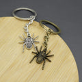 Metal Spider Keychain Bag Charm for Keys and Gifts view 3