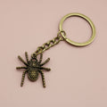 Metal Spider Keychain Bag Charm for Keys and Gifts view 6