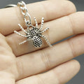 Metal Spider Keychain Bag Charm for Keys and Gifts view 4