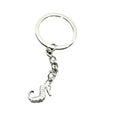 Zinc Alloy Seahorse Shape Keychain Bag Charm Gift view 5
