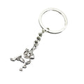 Zinc Alloy Dog Keychain Bag Charm Cute Gift view 5