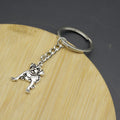 Zinc Alloy Dog Keychain Bag Charm Cute Gift view 3