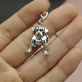 Zinc Alloy Dog Keychain Bag Charm Cute Gift view 4