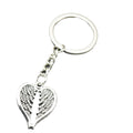 Zinc Alloy Heart Wings Keychain For Romantic Bag Charm view 5