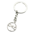Metal Dragonfly Keychain Bag Charm view 5