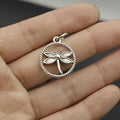 Metal Dragonfly Keychain Bag Charm view 4