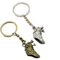 Zinc Alloy Wolf Head Keychain For Bag Charm Gift view 5