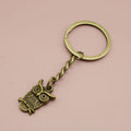 Metal Cat And Mouse Keychain For Bag Charm Gift view 6