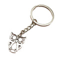 Metal Owl Shape Keychain Bag Charm Gift Accessory view 5