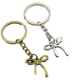 Metal Bow Keychain Bag Charm view 5