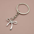 Metal Bow Keychain Bag Charm view 6