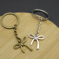 Metal Bow Keychain Bag Charm view 4