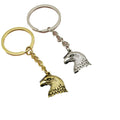 Zinc Alloy Eagle Keychain Bag Charm Gift view 5