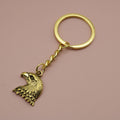 Zinc Alloy Eagle Keychain Bag Charm Gift view 6