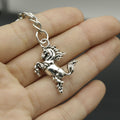 Zinc Alloy Minimalist Horse Keychain Bag Charm Gift view 3