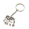 Metal Minimal Elephant Keychain Bag Charm Wholesale Gift view 5