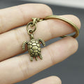 Zinc Alloy Turtle Keychain For Bag Charm Gift view 4