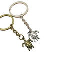 Zinc Alloy Turtle Keychain For Bag Charm Gift view 5