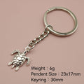 Zinc Alloy Turtle Keychain For Bag Charm Gift view 2