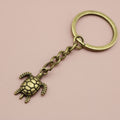 Zinc Alloy Turtle Keychain For Bag Charm Gift view 6